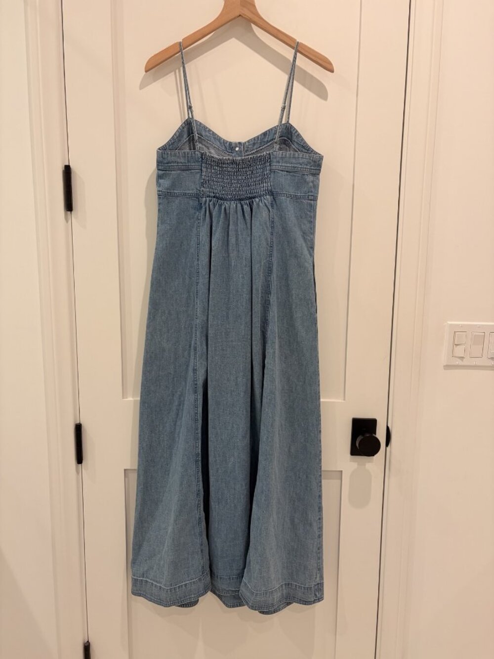 Free People Denim Maxi Dress - Picture 7 of 10